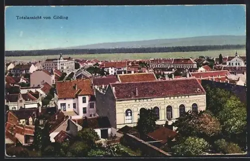 AK Göding / Hodonin, celkový pohled