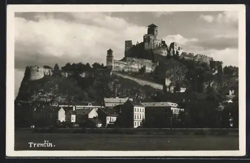 AK Trencín, Blick zum Schloss