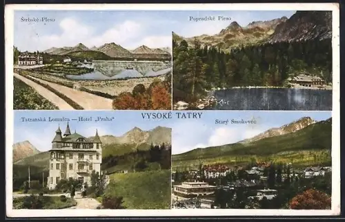 AK Vysoké Tatry, Hotel, Uferpartie, Ortspartie