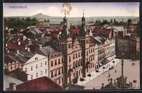 AK Pardubice, Strassenpartie