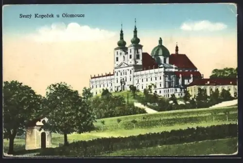 AK Olmütz, Schloss auf dem Heiligenberg