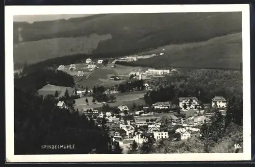 AK Spindelmühle, Panorama