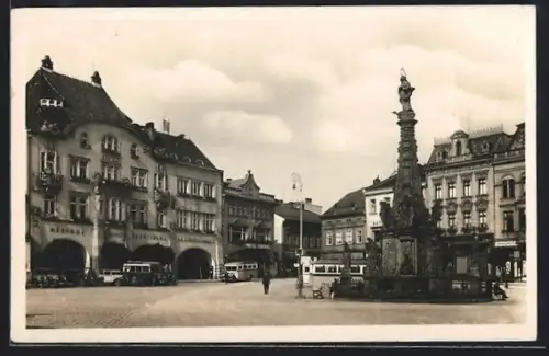 AK Dvur Králové n. L., Námestí