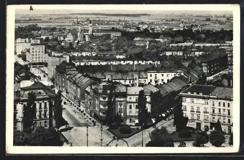 AK Königgrätz-Hradec Kralove, Gesamtansicht