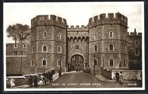 AK Windsor, Castle, Henry VIII Gateway