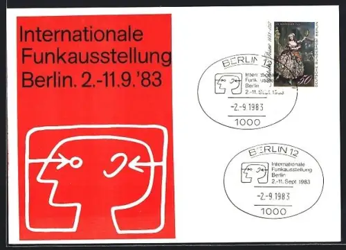 AK Berlin, Internationale Funkausstellung 1983