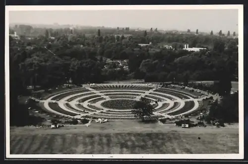 AK Essen, Partie im Gruga-Park