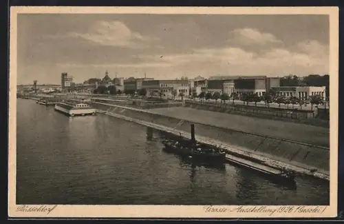 AK Düsseldorf, Grosse Ausstellung GeSoLei 1926