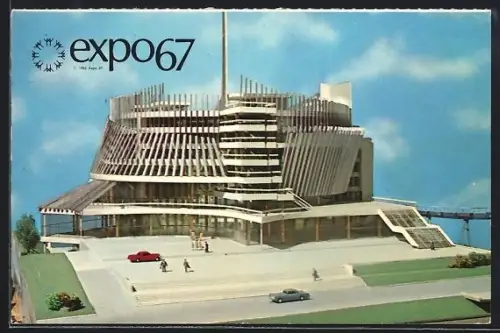 AK Montréal, Expo 67, Pavillon de la France