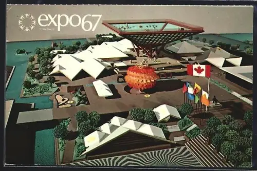 AK Montréal, Expo 67, Le Pavillon du Canada