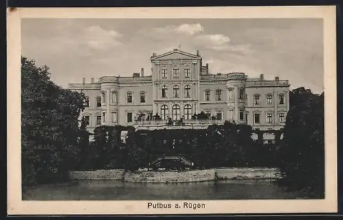AK Putbus a. Rügen, Das Schloss