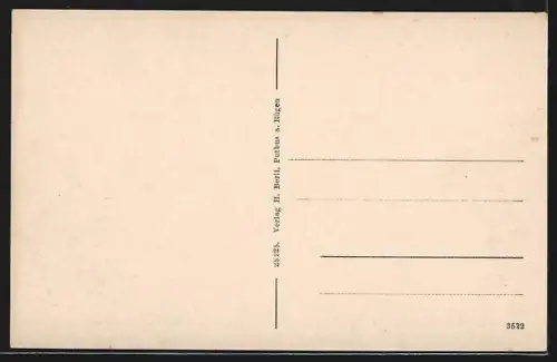 AK Putbus a. Rügen, Das Schloss