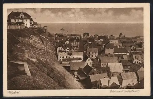AK Helgoland, Ober- und Unterland