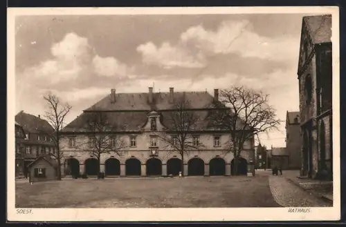 AK Soest, Am Rathaus