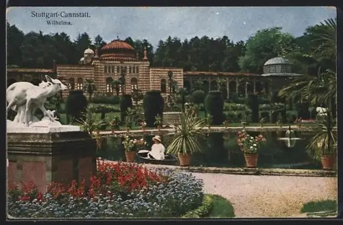 AK Stuttgart-Cannstatt, Wilhelma