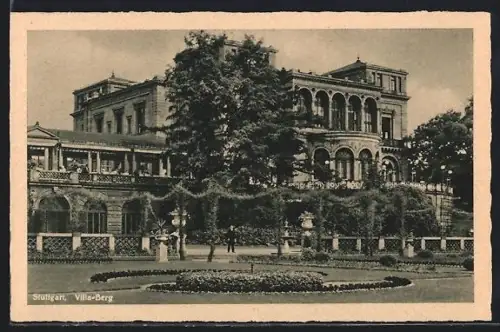 AK Stuttgart, Villa-Berg