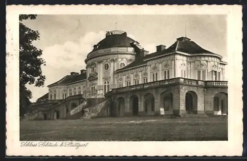 AK Stuttgart, Schloss Solitude