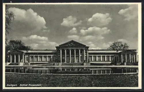 AK Stuttgart, Schloss Rosenstein