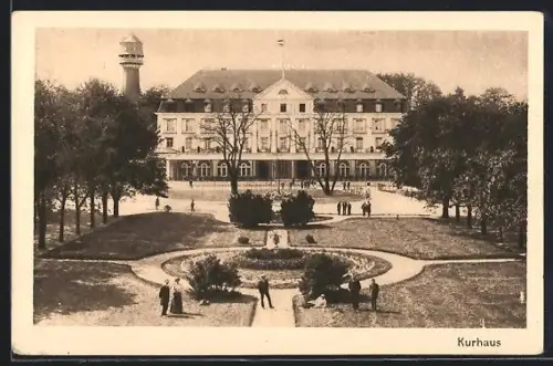 AK Travemünde, Kurhaus mit Anlagen