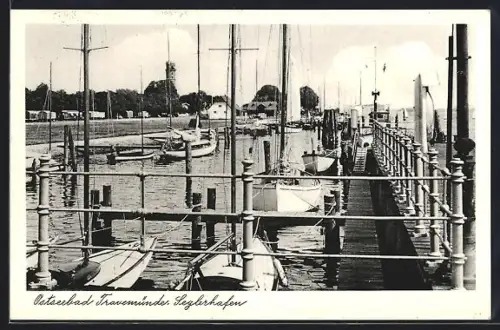 AK Travemünde, Segelhafen