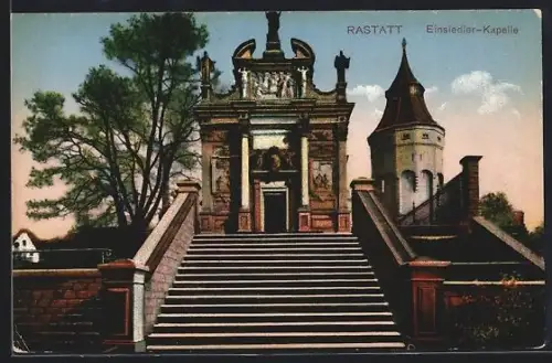 AK Rastatt, Einsiedler-Kapelle