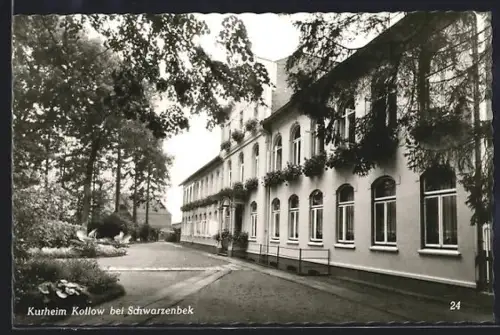 AK Kollow bei Schwarzenbek, Kurheim