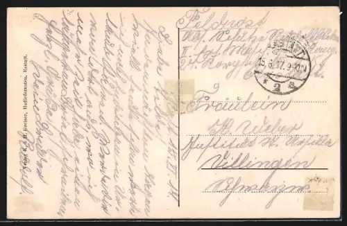 AK Rastatt, Badenerbrücke