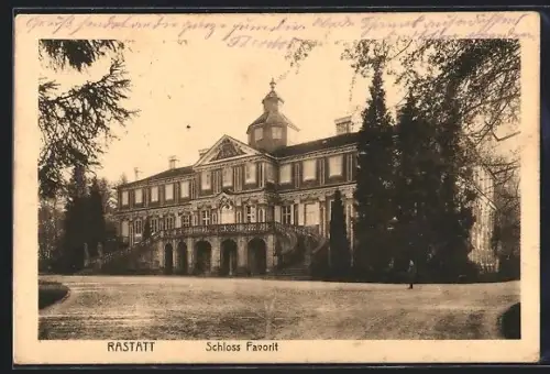 AK Rastatt, Schloss Favorit