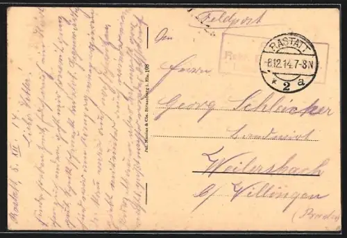 AK Rastatt, Schloss Favorit