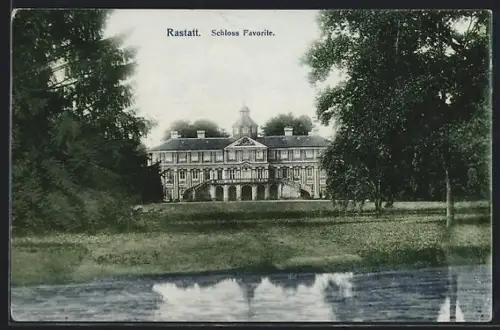 AK Rastatt, Schloss Favorite