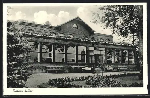 AK Kollow, Blick zum Kurheim