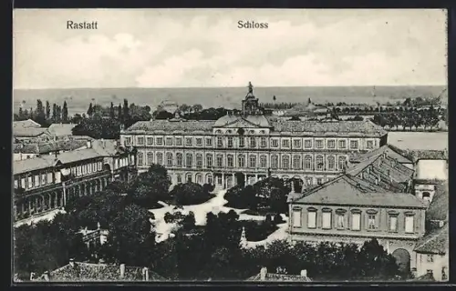 AK Rastatt, Blick aufs Schloss