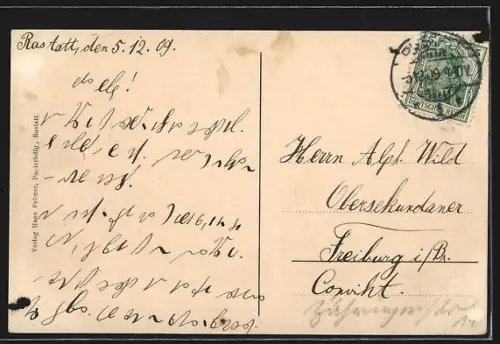 AK Rastatt, Partie am Rohrersteg