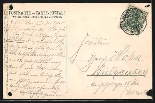 AK Rastatt, Partie am Murgdamm