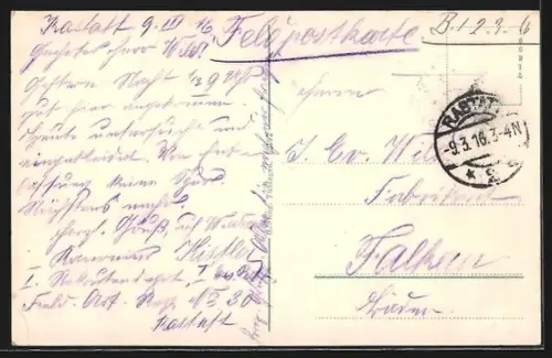 AK Rastatt, Bahnhofstrasse