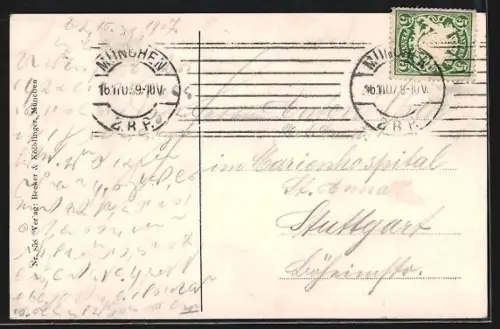 AK München, Das neue Rathaus