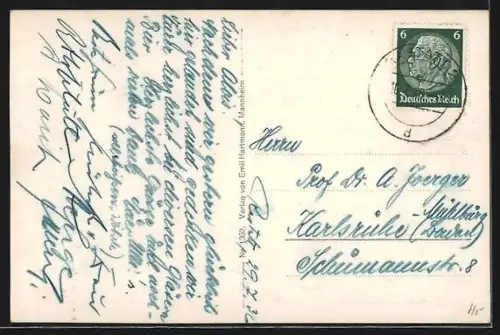 AK Rastatt, Die Katholische Pfarrkirche