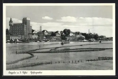 AK Kappeln a. d. Schlei, Partie im Hafen