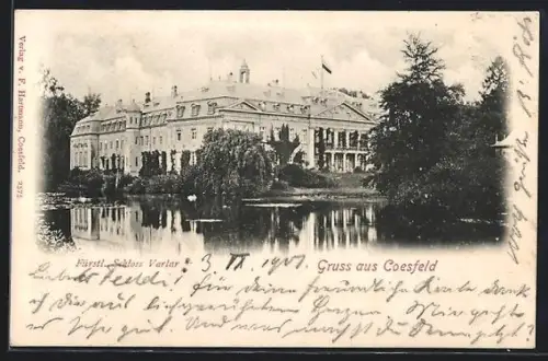 AK Coesfeld, Fürstl. Schloss Varlar