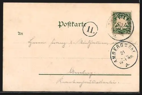 AK Zwiesel /Bayer. Wald, Pension Rabenstein