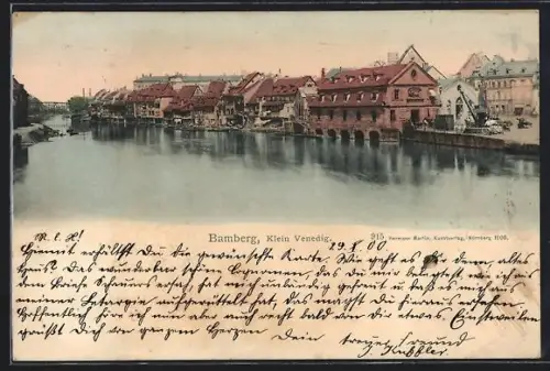 AK Bamberg, Klein Venedig