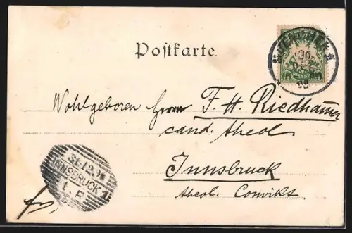 AK München, Partie am Hoftheater