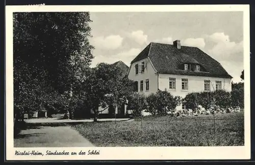AK Sundsacker an der Schlei, Nicolai-Heim