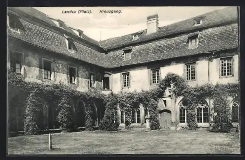 AK Landau /Pfalz, Der Kreuzgang