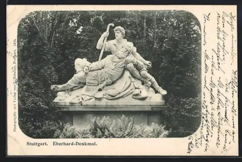 AK Stuttgart, Eberhard-Denkmal