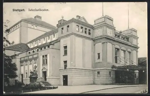 AK Stuttgart, Partie am Interimtheater