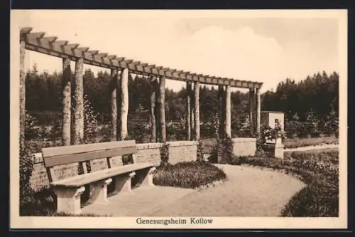 AK Kollow, Park des Genesungsheims