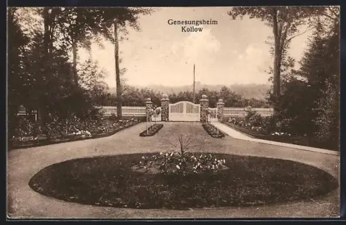 AK Kollow, Blick zum Genesungsheim