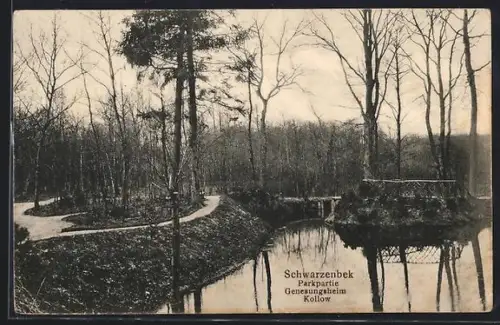 AK Schwarzenbek, Parkpartie Genesungsheim Kollow