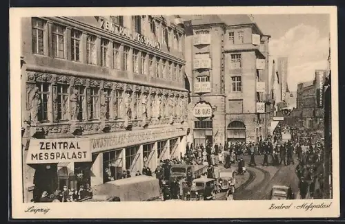 AK Leipzig, Am Zentral-Messpalast